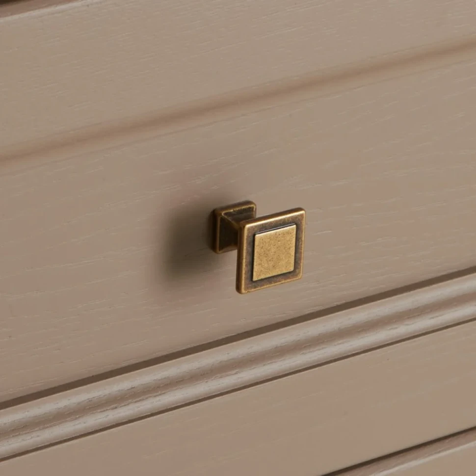 Мебель для ванной комнаты ASB-Woodline Толедо 85 капучино