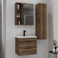 Мебель для ванной комнаты Grossman Форта 60 темный дуб