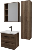 Мебель для ванной комнаты Grossman Форта 60 темный дуб