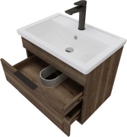 Мебель для ванной комнаты Grossman Форта 60 темный дуб