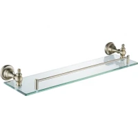 Полка Rose RG11Q RG1119Q 50 см, бронза Полка Rose RG11Q RG1119Q 50 см, бронза
