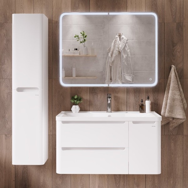 Мебель для ванной комнаты Grossman Адель 90 подвесная