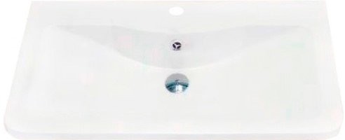 Мебель для ванной комнаты BelBagno Albano 90 подвесная, bianco lucido