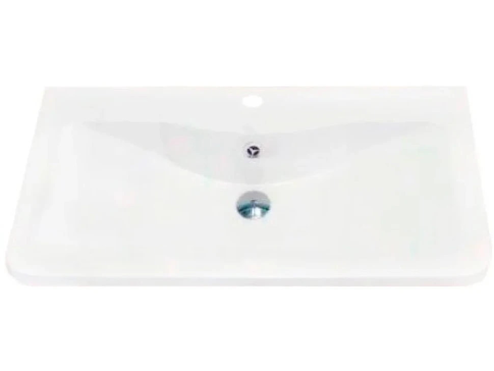 Мебель для ванной комнаты BelBagno Albano 90 подвесная, bianco lucido