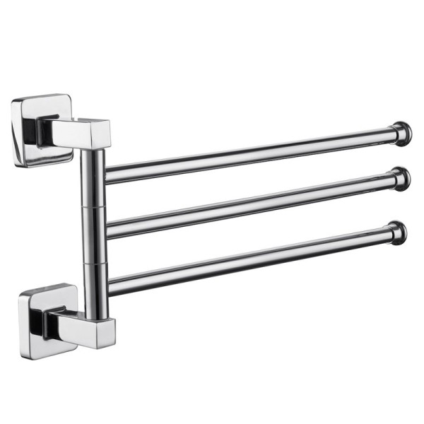 Держатель для полотенец Fashun A26 A2613 глянцевый хром