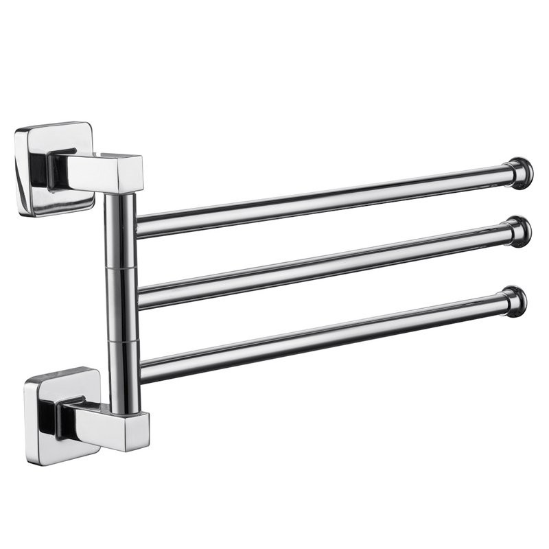 Держатель для полотенец Fashun A26 A2613 глянцевый хром