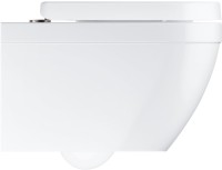Комплект Унитаз подвесной Grohe Euro Ceramic + Крышка 39330001 с микролифтом + Инсталляция Geberit Duofix Delta 458.149.21.1 с кнопкой смыва, хром + Звукоизоляция