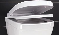 Комплект Унитаз подвесной Grohe Euro Ceramic + Крышка 39330001 с микролифтом + Инсталляция Geberit Duofix Delta 458.149.21.1 с кнопкой смыва, хром + Звукоизоляция