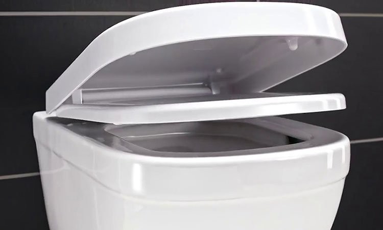 Комплект Унитаз подвесной Grohe Euro Ceramic + Крышка 39330001 с микролифтом + Инсталляция Geberit Duofix Delta 458.149.21.1 с кнопкой смыва, хром + Звукоизоляция