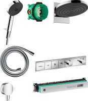 Душевой комплект Hansgrohe Pulsify Pulsify 24150000 + 24302000 + 26453000 + 15381000