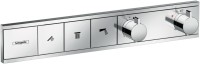 Душевой комплект Hansgrohe Pulsify Pulsify 24150000 + 24302000 + 26453000 + 15381000