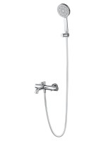 Смеситель для ванны с душем Wonzon & Woghand Stick WW-88639017-CR хром Смеситель для ванны с душем Wonzon & Woghand Stick WW-88639017-CR хром