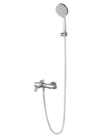 Смеситель для ванны с душем Wonzon & Woghand Stick WW-88639017-CR хром