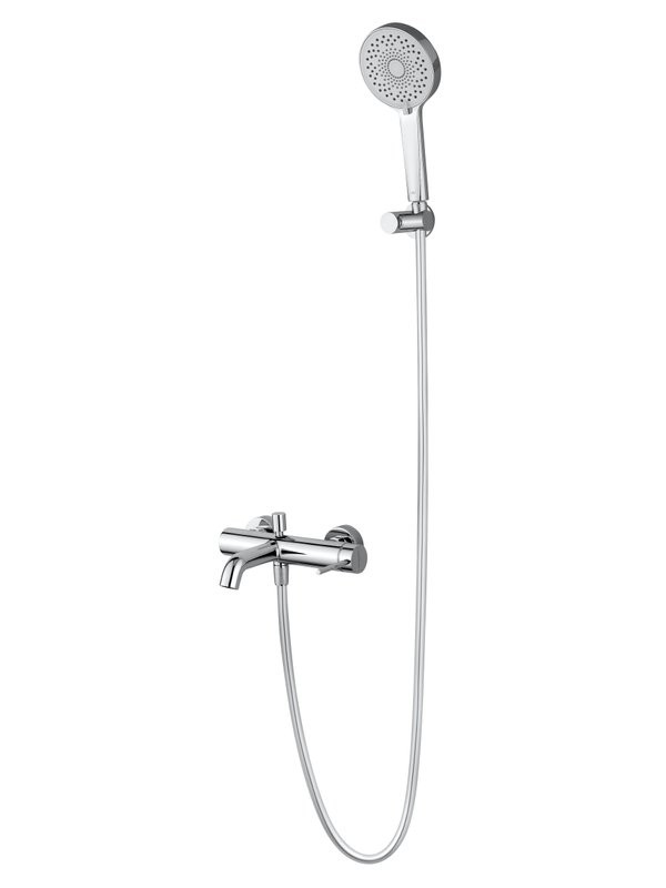 Смеситель для ванны с душем Wonzon & Woghand Stick WW-88639017-CR хром