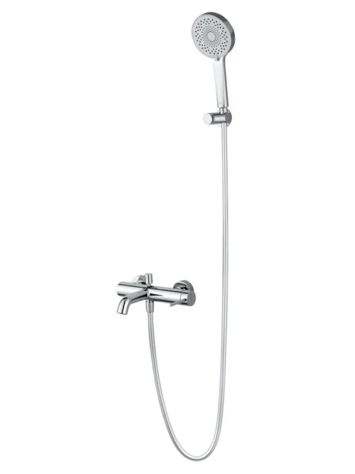 Смеситель для ванны с душем Wonzon & Woghand Stick WW-88639017-CR хром