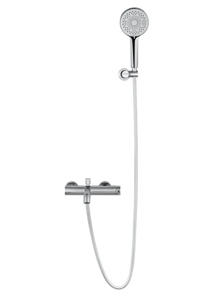 Смеситель для ванны с душем Wonzon & Woghand Stick WW-88639017-CR хром