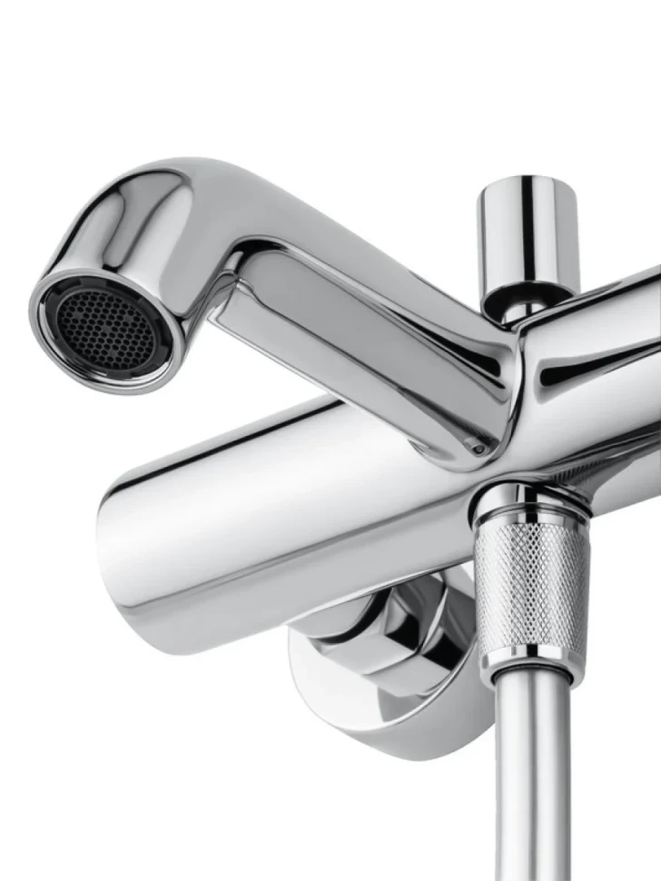 Смеситель для ванны с душем Wonzon & Woghand Stick WW-88639017-CR хром