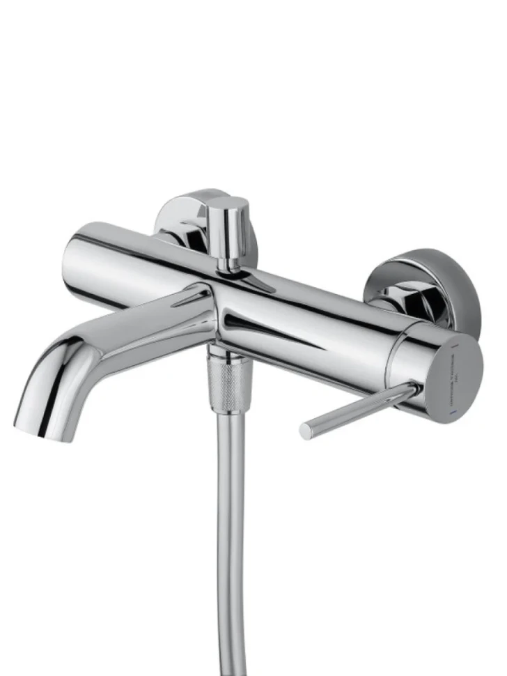 Смеситель для ванны с душем Wonzon & Woghand Stick WW-88639017-CR хром