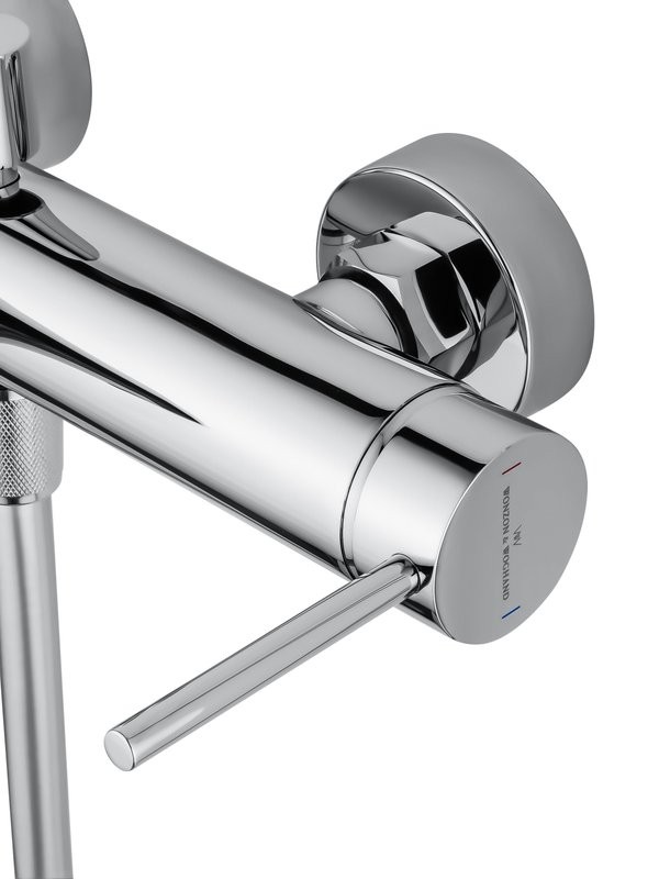 Смеситель для ванны с душем Wonzon & Woghand Stick WW-88639017-CR хром