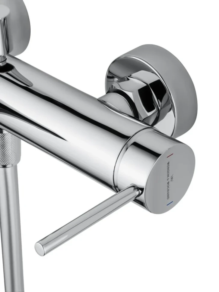 Смеситель для ванны с душем Wonzon & Woghand Stick WW-88639017-CR хром