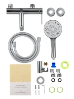 Смеситель для ванны с душем Wonzon & Woghand Stick WW-88639017-CR хром