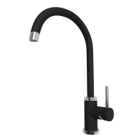 Смеситель для кухни Emar Quartz 3004.12 Оникс