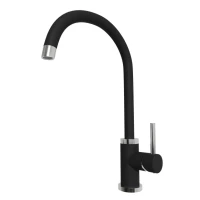 Смеситель для кухни Emar Quartz 3004.12 Оникс