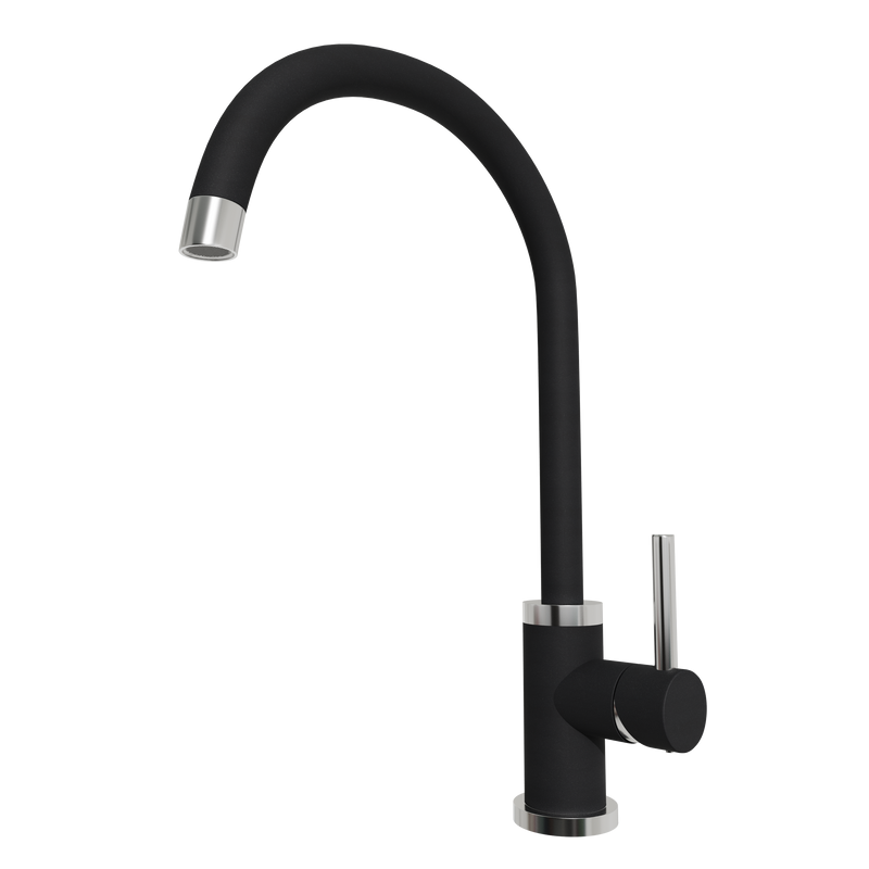 Смеситель для кухни Emar Quartz 3004.12 Оникс