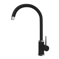 Смеситель для кухни Emar Quartz 3004.12 Оникс