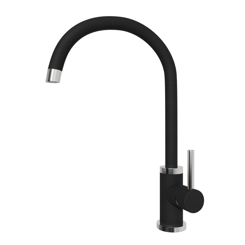 Смеситель для кухни Emar Quartz 3004.12 Оникс