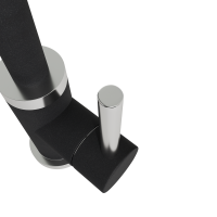 Смеситель для кухни Emar Quartz 3004.12 Оникс