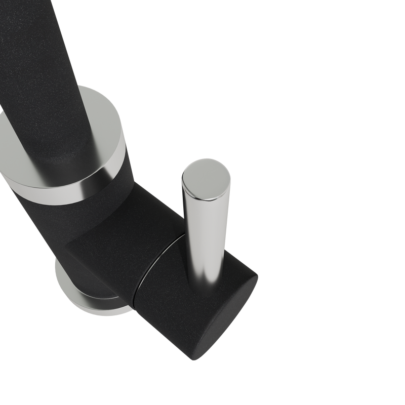 Смеситель для кухни Emar Quartz 3004.12 Оникс