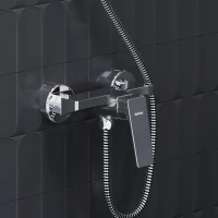 Смеситель для душа Damixa Merkur 402000000 хром Смеситель для душа Damixa Merkur 402000000 хром