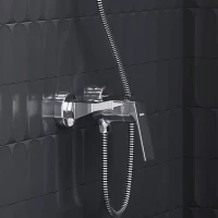 Смеситель для душа Damixa Merkur 402000000 хром Смеситель для душа Damixa Merkur 402000000 хром