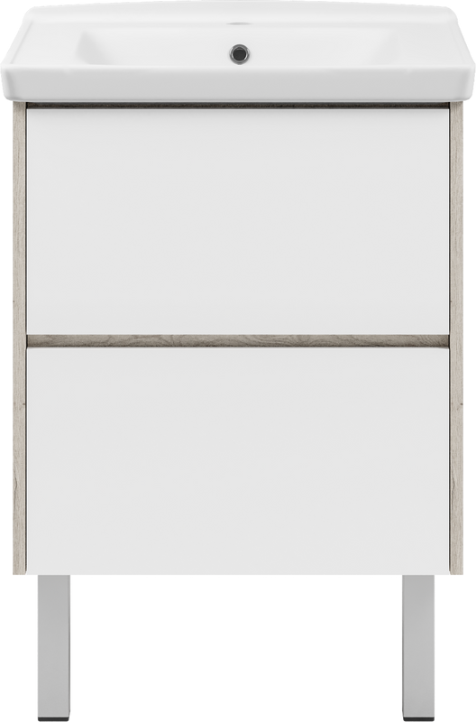 Тумба с раковиной Misty Мускат 60