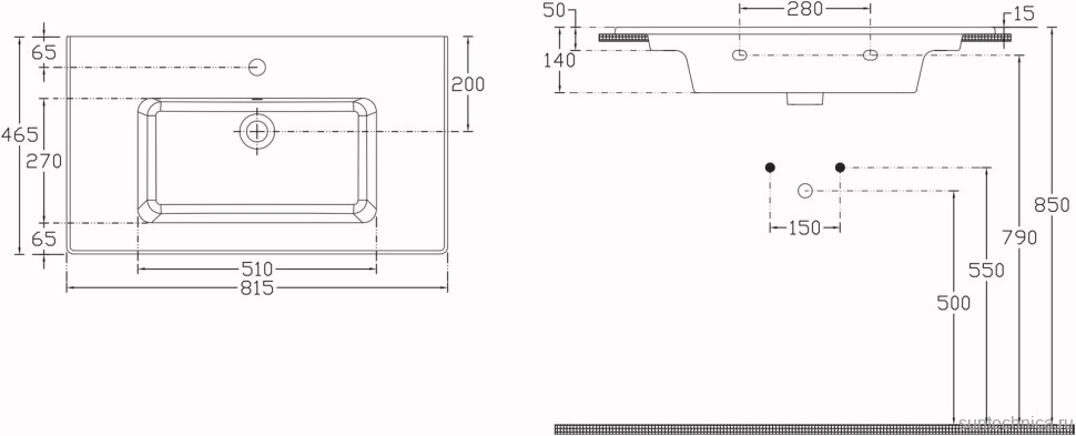 Мебель для ванной комнаты Aquanet Августа 80 белый глянец