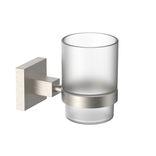 Стакан Wonzon & Woghand WW-8921-BN брашированный никель