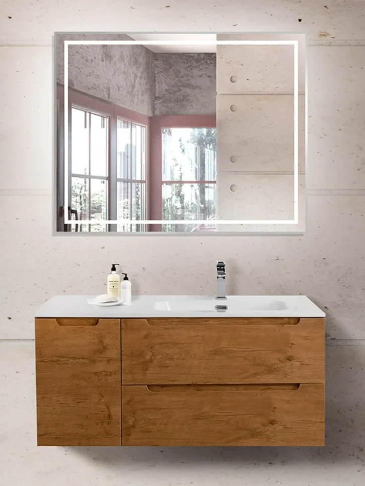 Мебель для ванной комнаты BelBagno Etna R, 100 rovere nature