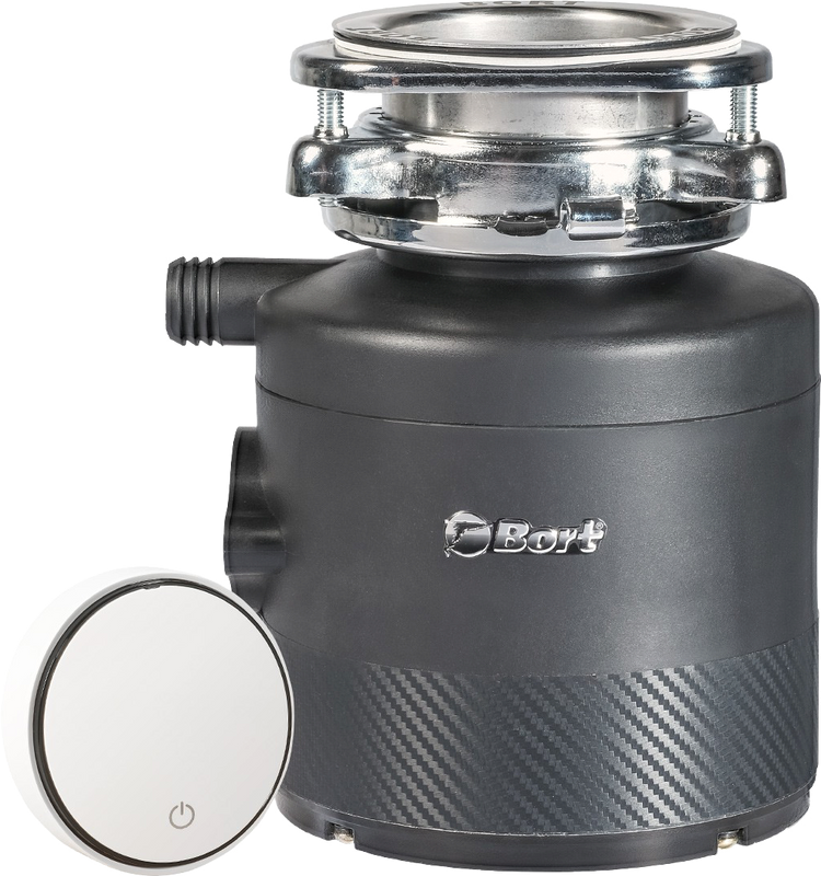Комплект Мойка Blanco Zia 45 S Compact 524725 белая + Измельчитель Bort Alligator X