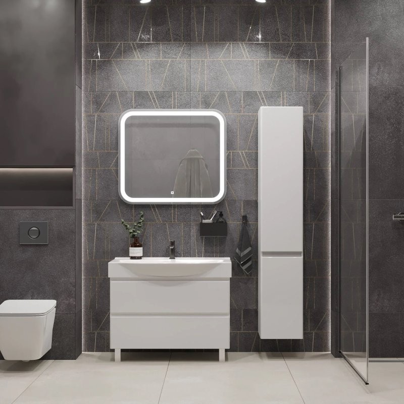 Мебель для ванной комнаты SanStar Arista 85 напольная