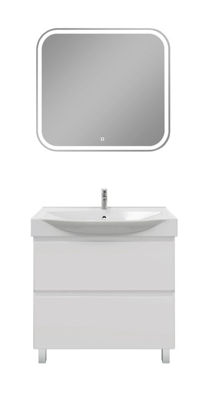 Мебель для ванной комнаты SanStar Arista 85 напольная