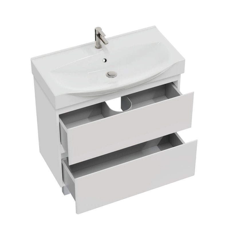 Мебель для ванной комнаты SanStar Arista 85 напольная