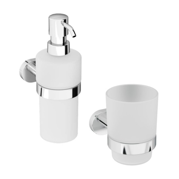 Набор Стакан AM.PM Sense A7434300 + Дозатор A7436900