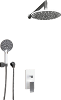 Душевой комплект Wasserkraft A16067WHITE