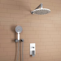 Душевой комплект Wasserkraft A16067WHITE