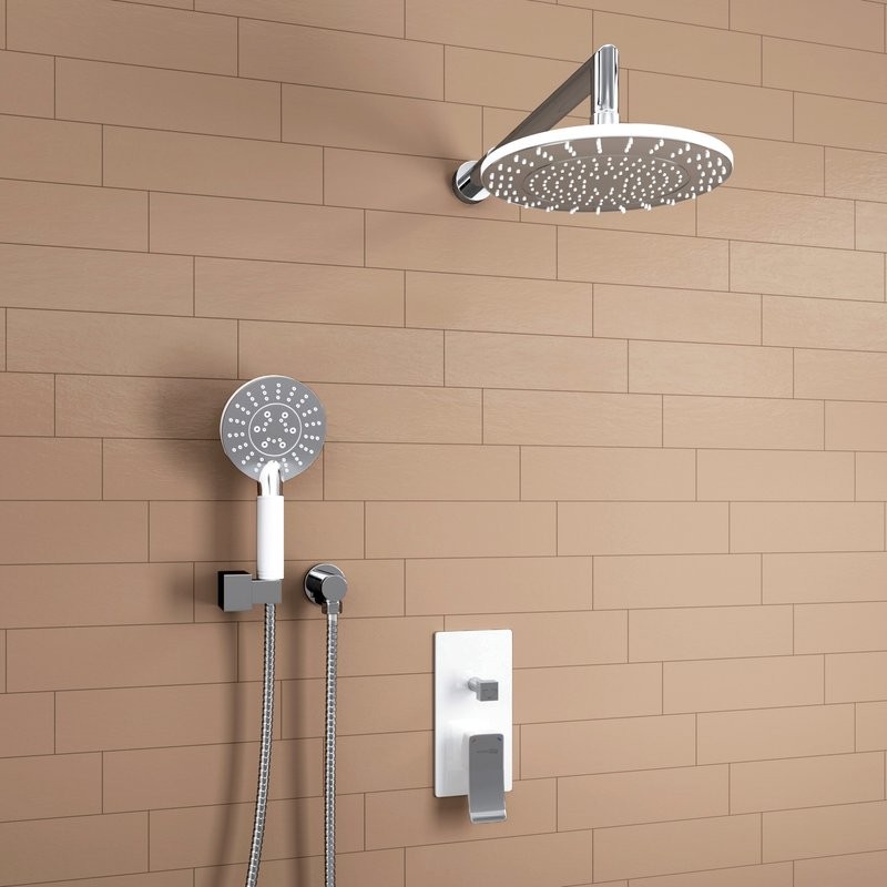 Душевой комплект Wasserkraft A16067WHITE