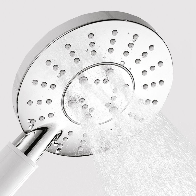 Душевой комплект Wasserkraft A16067WHITE