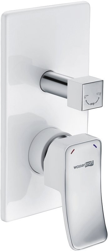 Душевой комплект Wasserkraft A16067WHITE