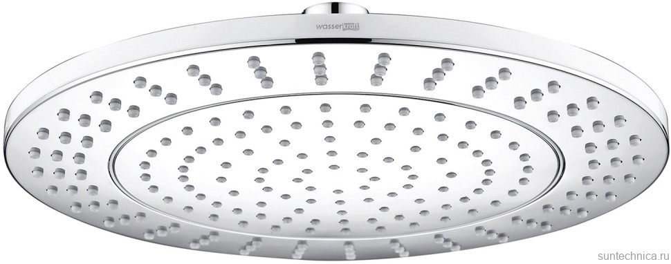 Душевой комплект Wasserkraft A16067WHITE