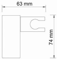 Душевой комплект Wasserkraft A16067WHITE